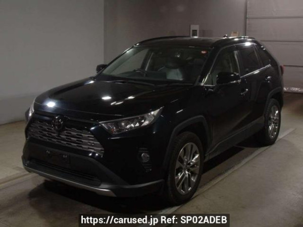 Used 2020 AT toyota rav4 MXAA54 Image[0]