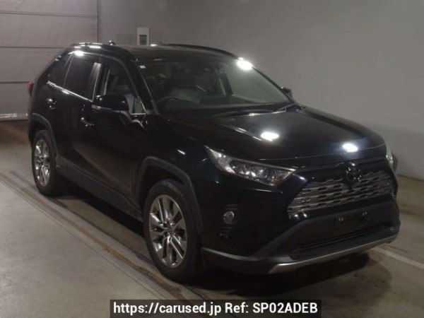 Used 2020 AT toyota rav4 MXAA54 Image[2]