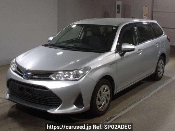 Used 2018 AT toyota corolla-fielder NKE165G Image[0]