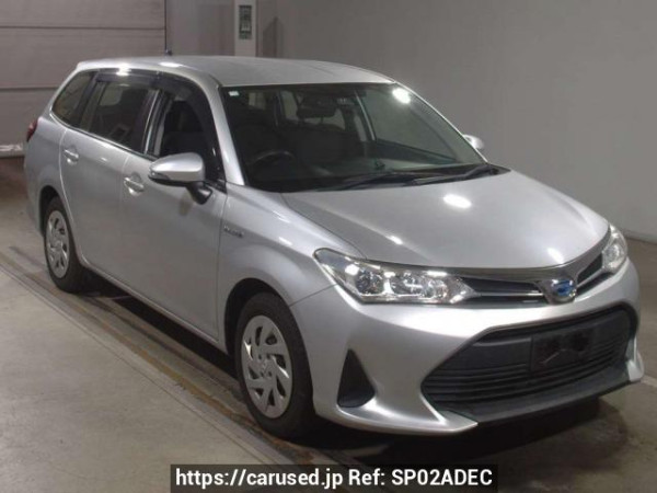 Used 2018 AT toyota corolla-fielder NKE165G Image[2]