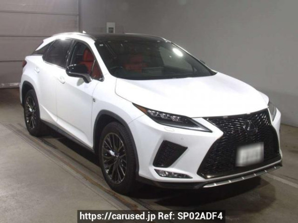 Used 2020 AT lexus rx AGL20W Image[2]
