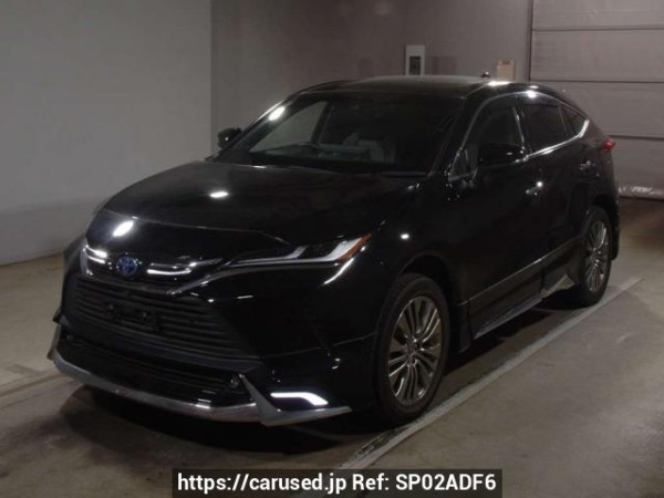 Used 2022 AT toyota harrier-hybrid AXUH80 Image[0]