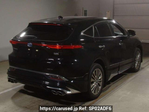 Used 2022 AT toyota harrier-hybrid AXUH80 Image[1]