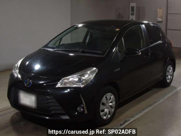 Used 2018 AT toyota vitz NHP130 Image[0]