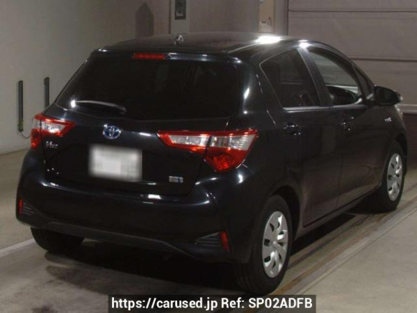 Used 2018 AT toyota vitz NHP130 Image[1]