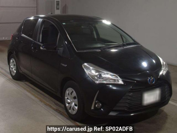 Used 2018 AT toyota vitz NHP130 Image[2]
