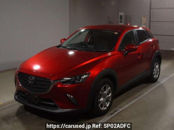 Used 2021 AT mazda cx-3 DKLFW Image[0]