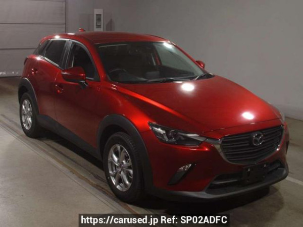 Used 2021 AT mazda cx-3 DKLFW Image[2]