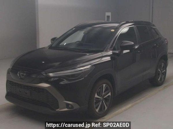 Used 2022 AT toyota corolla-cross ZVG11 Image[0]