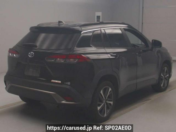 Used 2022 AT toyota corolla-cross ZVG11 Image[1]