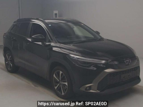 Used 2022 AT toyota corolla-cross ZVG11 Image[2]