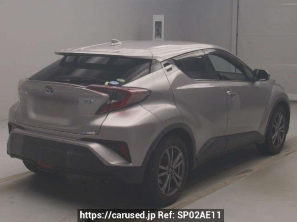 Used 2017 AT toyota c-hr ZYX10 Image[1]