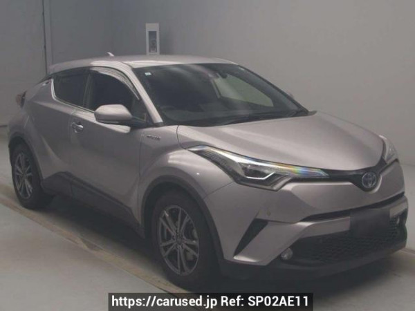 Used 2017 AT toyota c-hr ZYX10 Image[2]