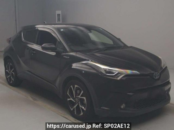 Used 2017 AT toyota c-hr ZYX10 Image[2]