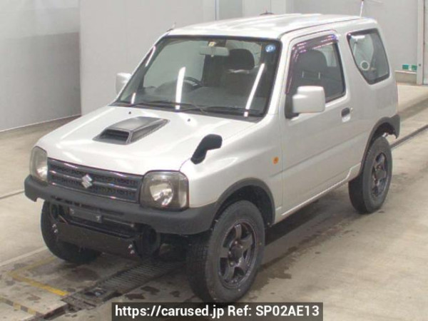 Used 2007 AT suzuki jimny JB23W Image[0]
