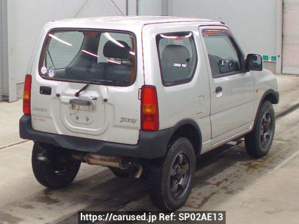 Used 2007 AT suzuki jimny JB23W Image[1]