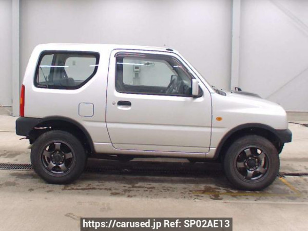 Used 2007 AT suzuki jimny JB23W Image[2]