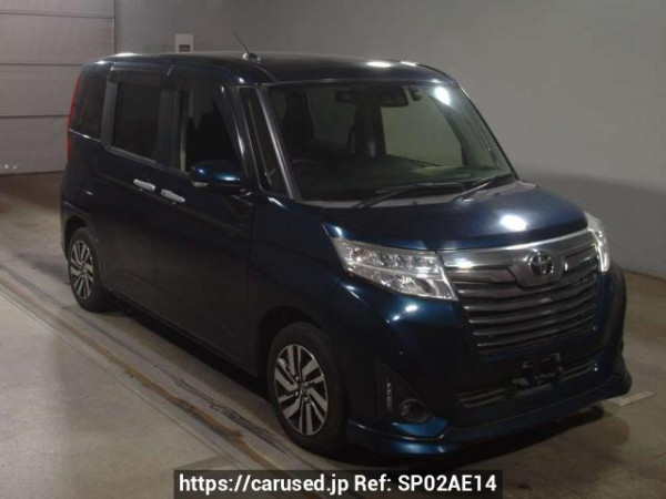 Used 2019 AT toyota roomy M900A Image[2]