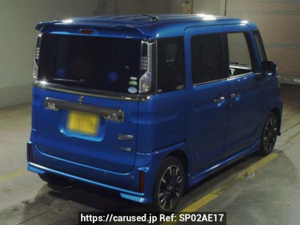 Used 2021 AT suzuki spacia-custom MK53S Image[1]