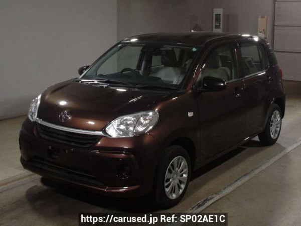 Used 2020 AT toyota passo M710A Image[0]