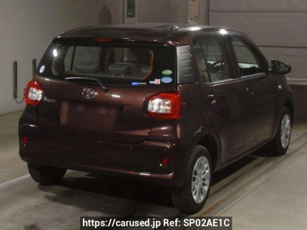 Used 2020 AT toyota passo M710A Image[1]