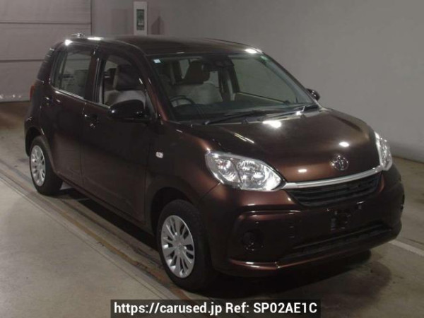 Used 2020 AT toyota passo M710A Image[2]