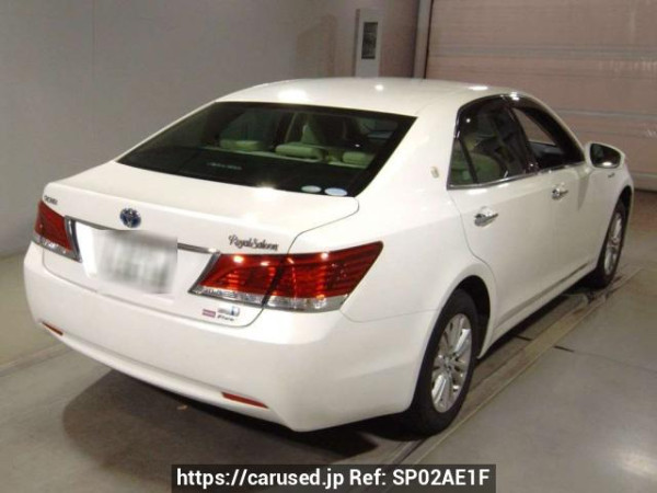 Used 2015 AT toyota crown-hybrid AWS211 Image[1]