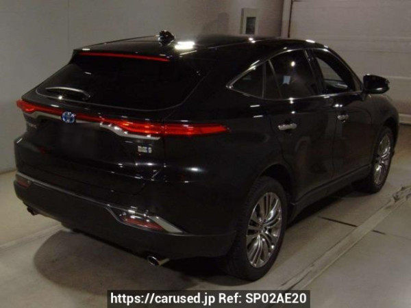 Used 2022 AT toyota harrier-hybrid AXUH85 Image[1]