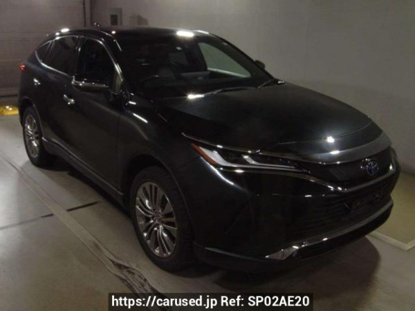 Used 2022 AT toyota harrier-hybrid AXUH85 Image[2]