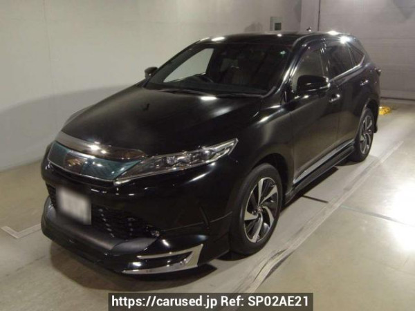 Used 2017 AT toyota harrier ASU65W Image[0]