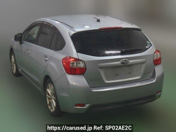 Used 2012 AT subaru impreza-sports GP7 Image[2]