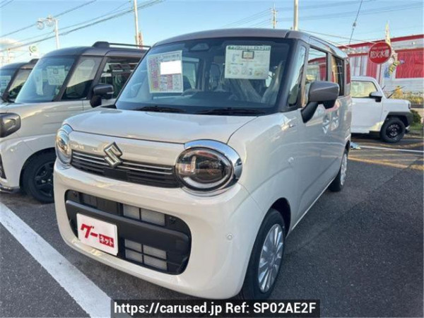 Used 2025 AT suzuki wagon-r-smile MX91S Image[0]