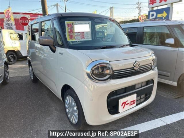 Used 2025 AT suzuki wagon-r-smile MX91S Image[2]