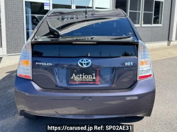 Used 2011 AT toyota prius ZVW30 Image[1]