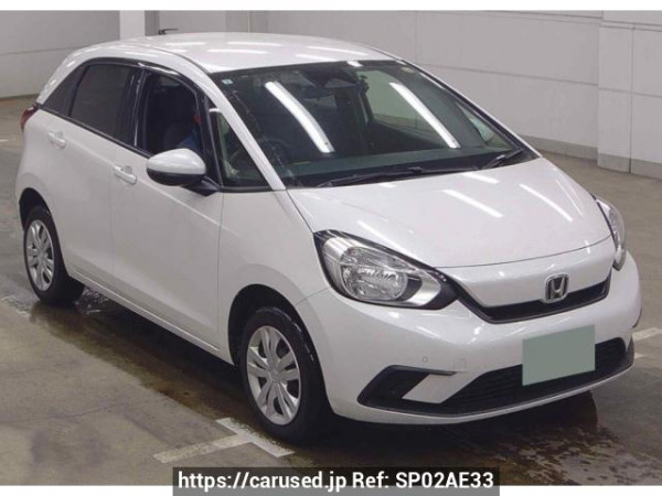 Used 2022 AT honda fit GR2 Image[0]
