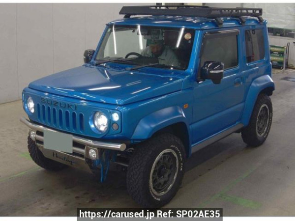 Used 2022 AT suzuki jimny-sierra JB74W Image[1]