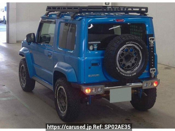 Used 2022 AT suzuki jimny-sierra JB74W Image[2]
