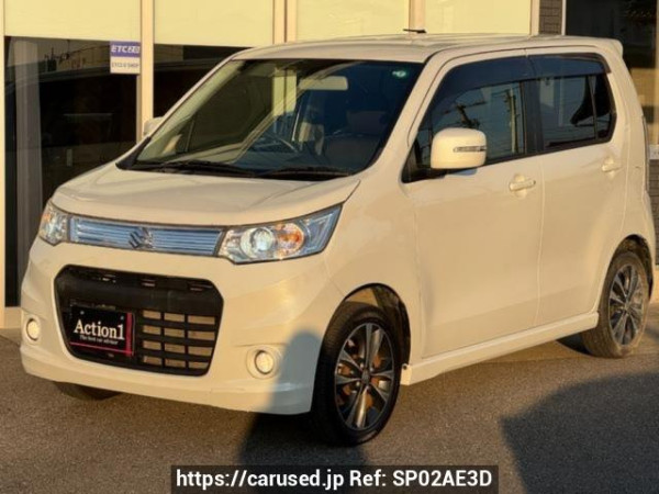 Used 2012 AT suzuki wagon-r-stingray MH34S Image[0]