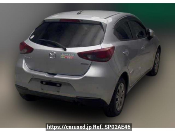 Used 2020 AT mazda mazda2 DJLFS Image[1]