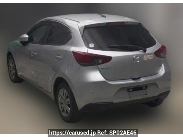 Used 2020 AT mazda mazda2 DJLFS Image[2]