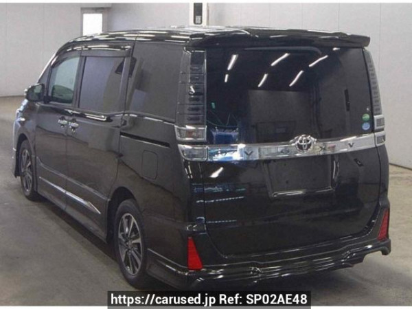 Used 2019 AT toyota voxy ZRR80W Image[1]