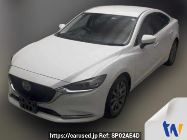 Used 2020 AT mazda mazda6 GJEFP Image[0]