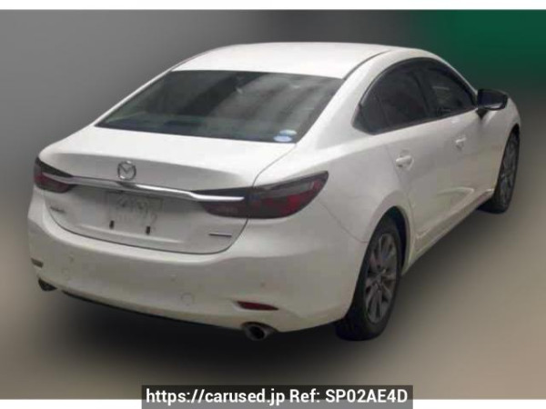 Used 2020 AT mazda mazda6 GJEFP Image[1]