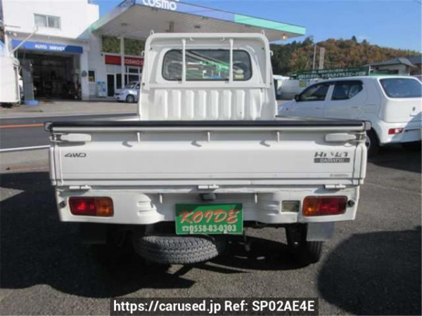 Used 2011 MT daihatsu hijet-truck S211P Image[2]