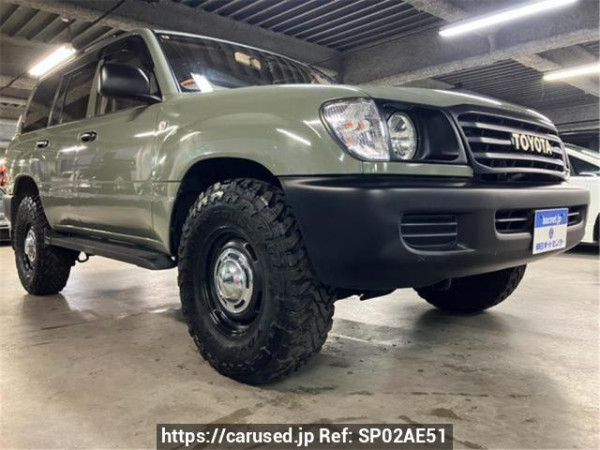 Used 2001 AT toyota land-cruiser-100 UZJ100W Image[0]