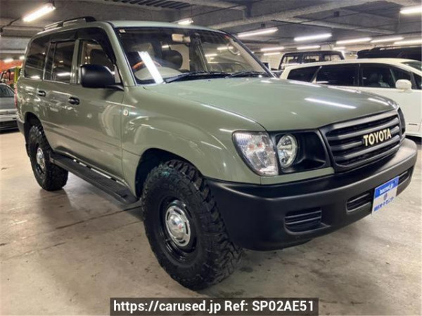 Used 2001 AT toyota land-cruiser-100 UZJ100W Image[1]