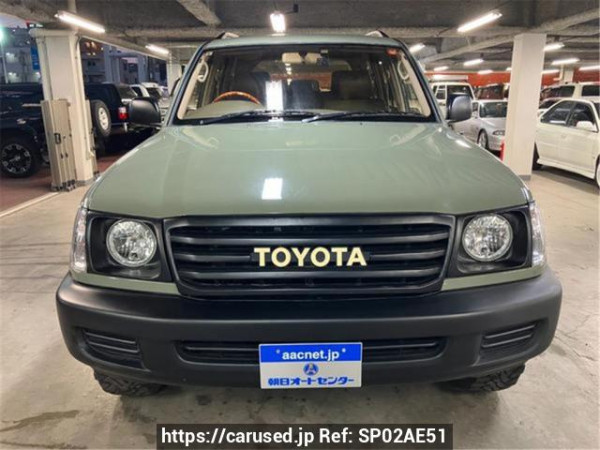 Used 2001 AT toyota land-cruiser-100 UZJ100W Image[2]