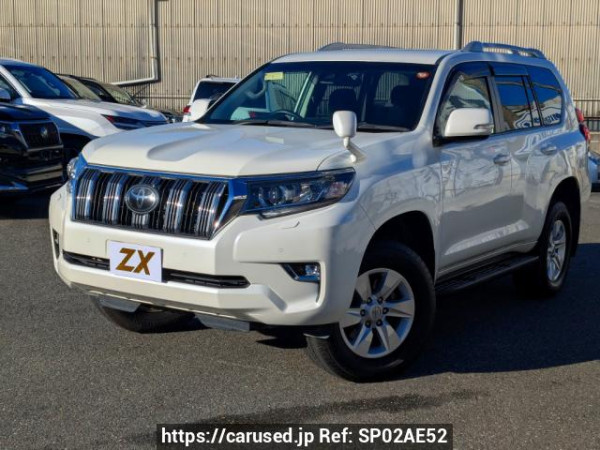 Used 2018 AT toyota land-cruiser-prado TRJ150W Image[0]