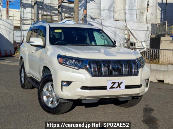 Used 2018 AT toyota land-cruiser-prado TRJ150W Image[2]