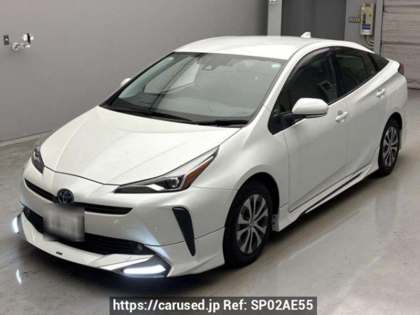 Used 2021 AT toyota prius ZVW51 Image[0]
